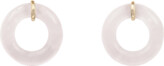 Thumbnail for your product : BONDEYE JEWELRY Glazed Munchkin Earrings, Rose Quartz