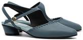 Thumbnail for your product : Reike Nen blue 30 Mary-Jane Pumps