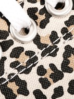 Thumbnail for your product : Converse Chuck Taylor All Star Leopard-Print Canvas Low-Top Sneakers