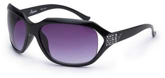 Bloc - Black 'Miami' Round Oversized Sunglasses Dw F32
