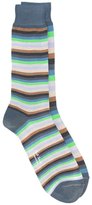 Thumbnail for your product : Paul Smith striped socks - men - Cotton/Polyamide - One Size