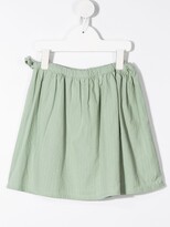 Thumbnail for your product : Longlivethequeen Side-Tied Mini Skirt