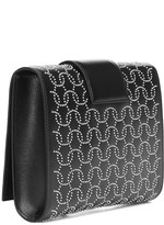 Thumbnail for your product : Alaia Simone leather clutch