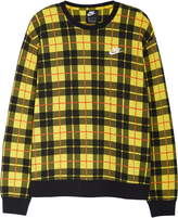 Thumbnail for your product : Nike Plaid Fleece Sweatshirt