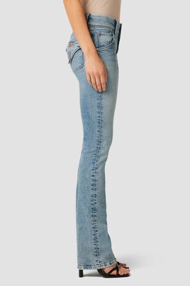 Hudson Beth Mid-Rise Baby Bootcut Petite Jeans - Motion