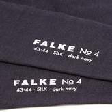 Thumbnail for your product : Falke N4 Silk Socks - Mens - Navy