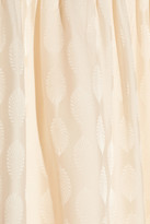 Thumbnail for your product : Paul & Joe Bayadere silk-jacquard dress