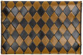 Thumbnail for your product : Wales Bonner Black and Yellow Chapal Edition Diamond Wallet