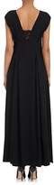 Thumbnail for your product : Marni WOMEN'S CRÊPE V-NECK EVENING GOWN