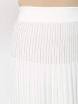Thumbnail for your product : Egrey midi pleated skirt