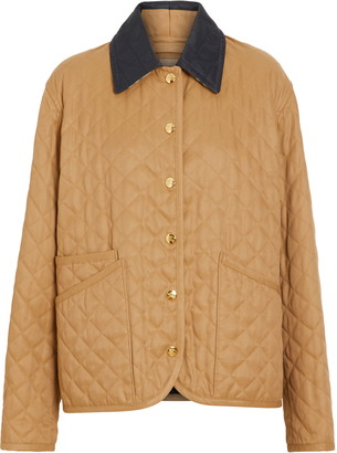 Burberry Dranefeld Quilted Jacket