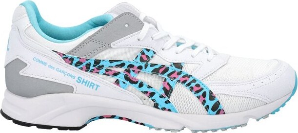 Comme des Garçons Shirt X ASICS Animal Printed Sneakers