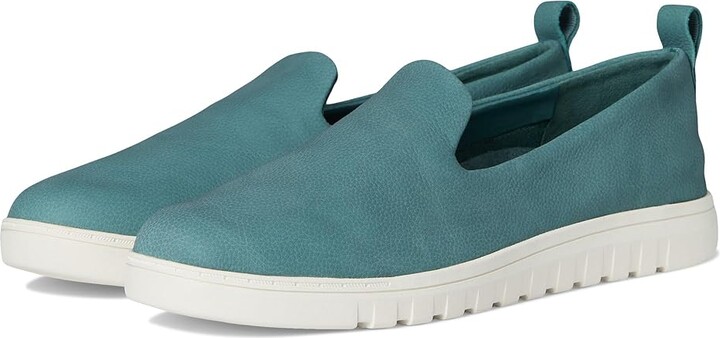 VIONIC Uptown Willa Women's Shoes Bodega Blue : 7.5 M, Leather