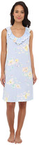Thumbnail for your product : Lauren Ralph Lauren Buchanan Soft Jersey Short Nightgown