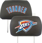 Thumbnail for your product : FANMATS Oklahoma City Thunder 2-pc. Head Rest Covers