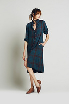Thumbnail for your product : CP Shades Womens Plaid Maxi