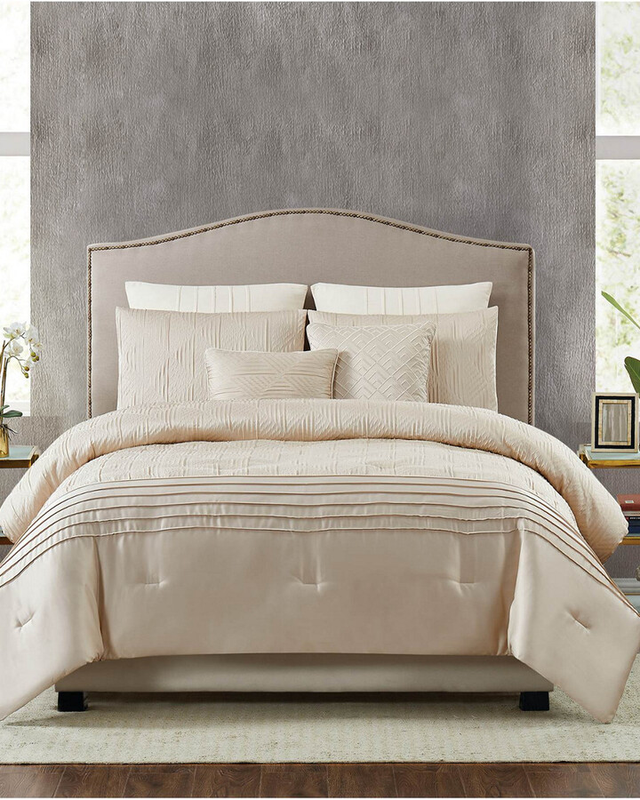 5th Avenue Lux Noelle 7 Piece Comforter Set
