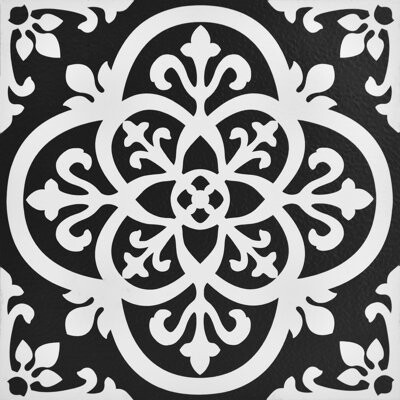 WallPops! Gothic 12" x 12" x 1.5mm Vinyl Tile