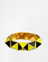 Thumbnail for your product : Kenneth Jay Lane Pyramid Stud Bangle