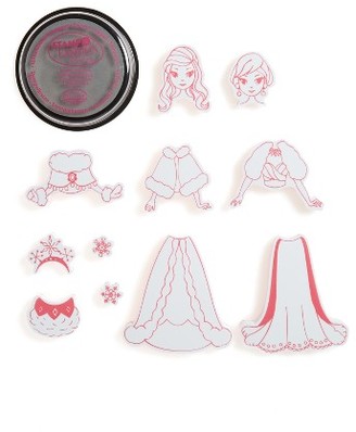 Stampo Fashion Dressing - Princess Ice Stamp Kit