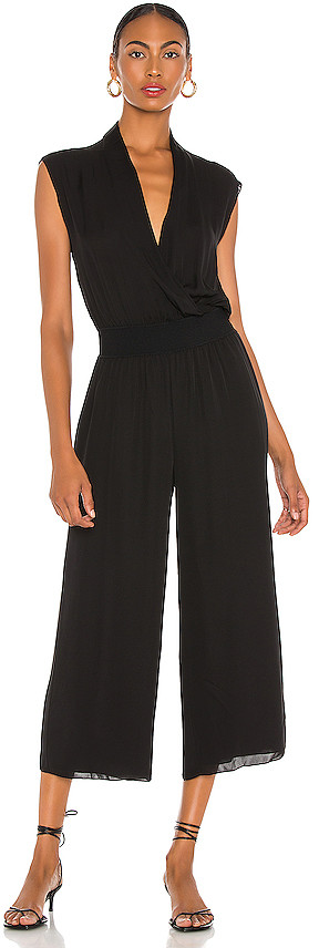 theory black jumpsuit