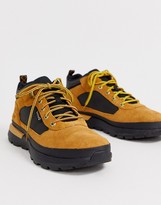 Thumbnail for your product : Timberland field trekker low boots in wheat