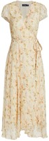 Thumbnail for your product : Polo Ralph Lauren Floral Wrap Dress