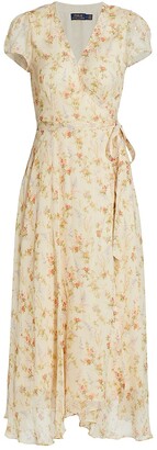 Polo Ralph Lauren Floral Wrap Dress