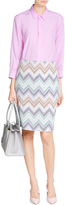 Thumbnail for your product : Missoni Zigzag Print Pencil Skirt