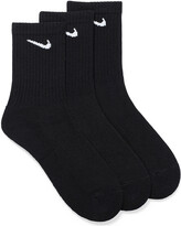 Thumbnail for your product : Nike Everyday Max athletic socks3-pack