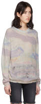 Thumbnail for your product : Amiri Multicolor Tie-Dye Cashmere Sweater