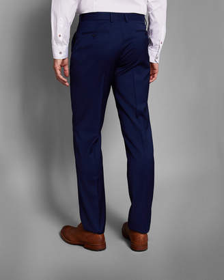 Ted Baker CASTLTT Debonair plain wool suit pants
