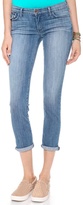 Thumbnail for your product : True Religion Victoria Cigarette Ankle Jeans