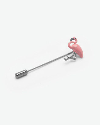 Ted Baker Flamingo Lapel Pin Pink