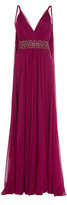 Thumbnail for your product : Jenny Packham Tahoe Silk Chiffon Draped Gown