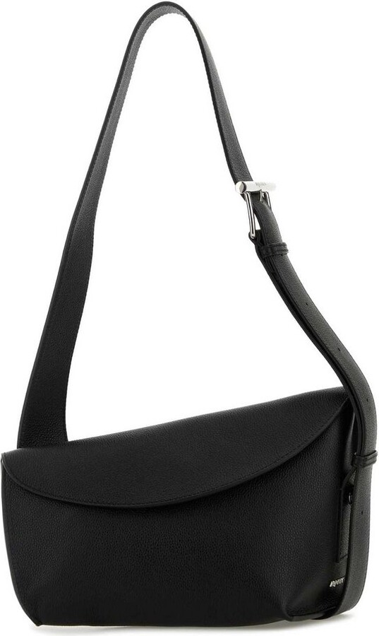 Alexander McQueen T-Bar Sling Large Crossbody Bag
