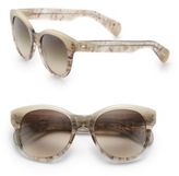 Thumbnail for your product : Oliver Peoples Jacey 53MM Polarized Round Sunglasses/Grey