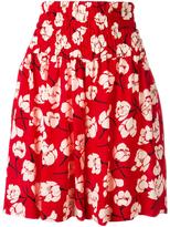 Rochas floral print shorts 