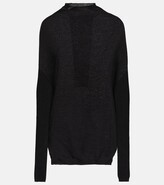 Crater wool sweater 