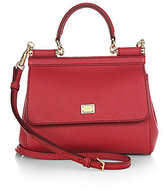 Thumbnail for your product : Dolce & Gabbana Small Miss Sicily Top-Handle Satchel