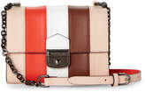 Thumbnail for your product : Longchamp Efrontee Striped Leather X-Small Crossbody