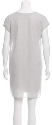 Helmut Lang Textured Mini Dress