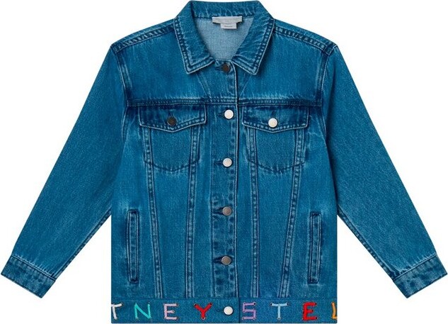 Stella McCartney Kids Long-Sleeved Denim Jacket