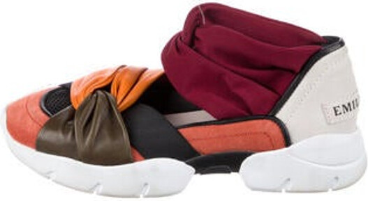 Emilio Pucci City Slip-on Sneakers $635 - Buy AW18 Online - Fast Global  Delivery, Price