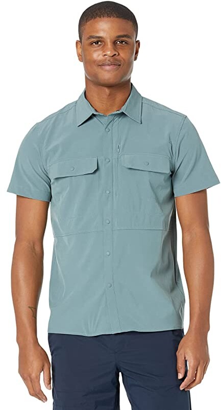 The North Face Short-Sleeve Baytrail Jacquard Shirt - ShopStyle