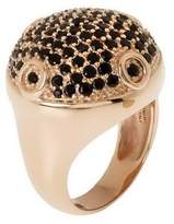 Thumbnail for your product : Bronzo Italia Bold Pave-Set Crystal Ring