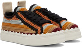 Thumbnail for your product : Chloé Multicolor Lauren Sneakers
