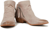 Thumbnail for your product : Sam Edelman Packer Zip-detailed Burnished-leather Ankle Boots