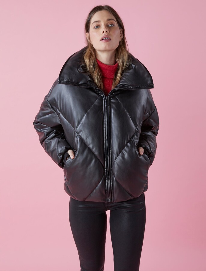 BCBGeneration Diamond Quilted Puffer Jacket ShopStyle