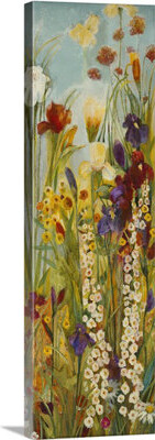 Canvas On Demand 'Merriment II' by Jill Martin Painting Print on Canvas